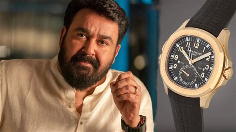 richard mille watch mohanlal|Discover the Impressive Watch Collection of Actor Mohanlal.